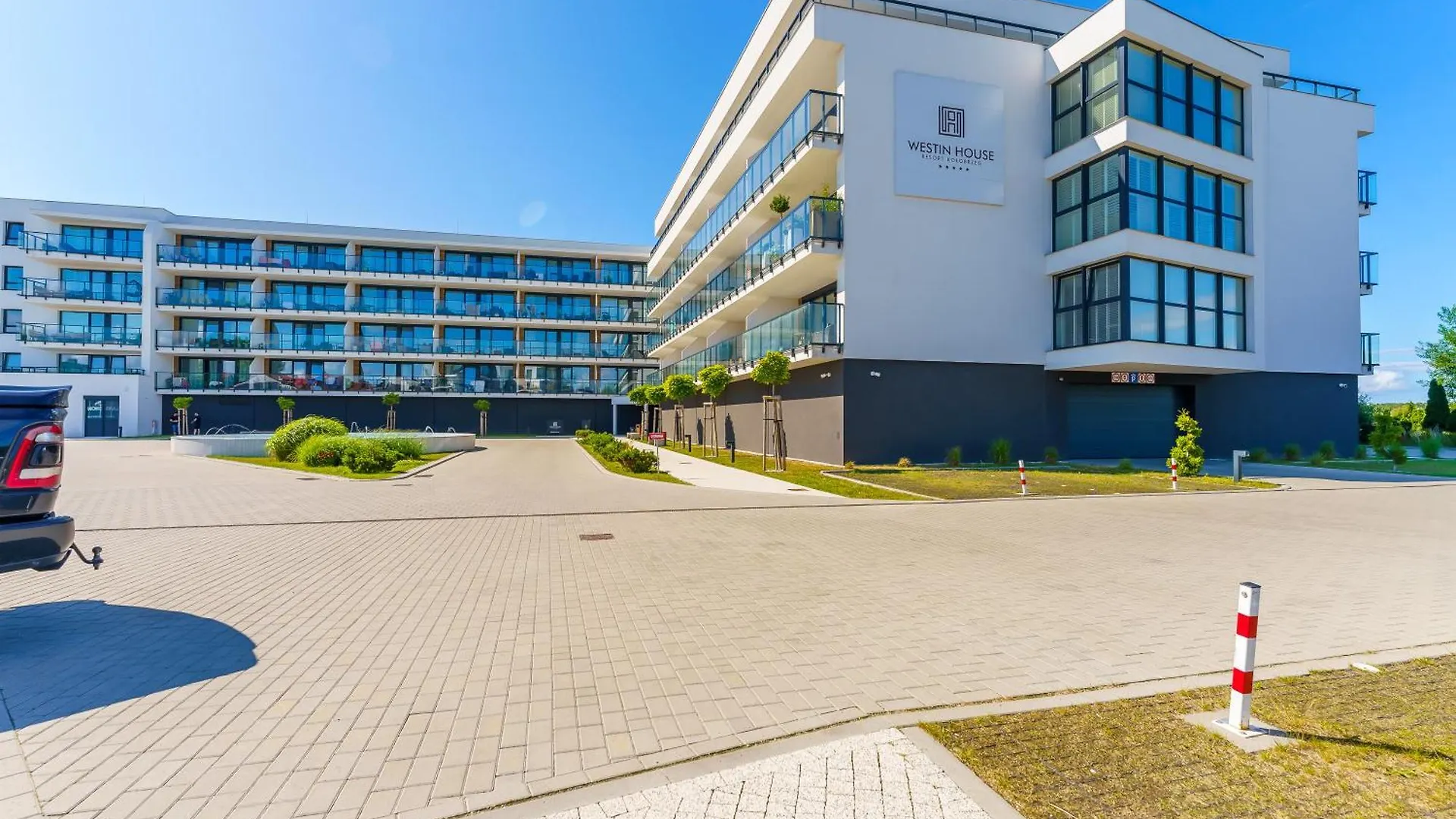 Apartment Westin House Resort - Apartamenty Lighthouse, Basen, Sauna, Jacuzzi W Cenie Kolobrzeg